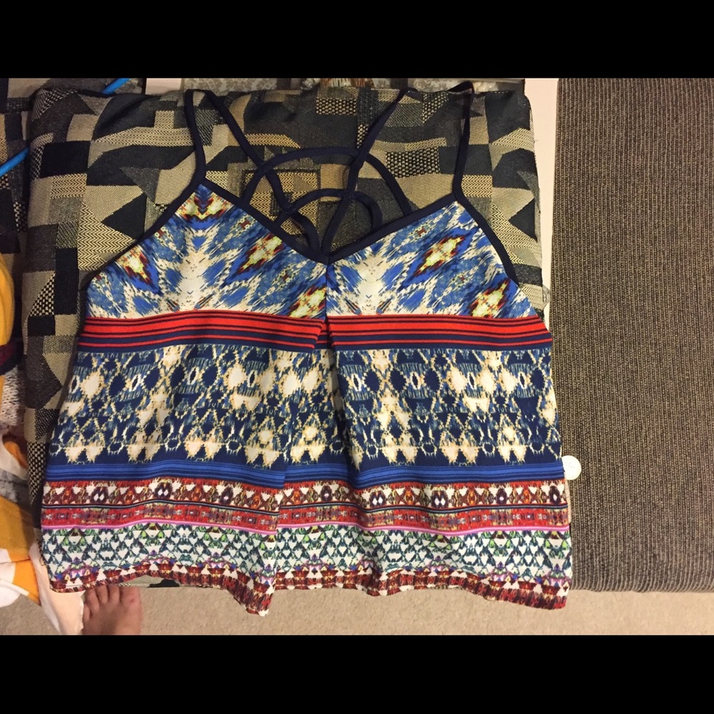 Crop top new with tags